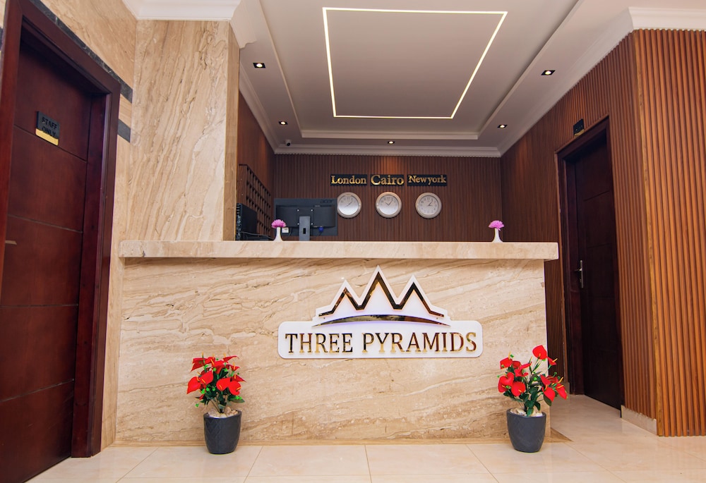 Three Pyramids Boutique Hotel