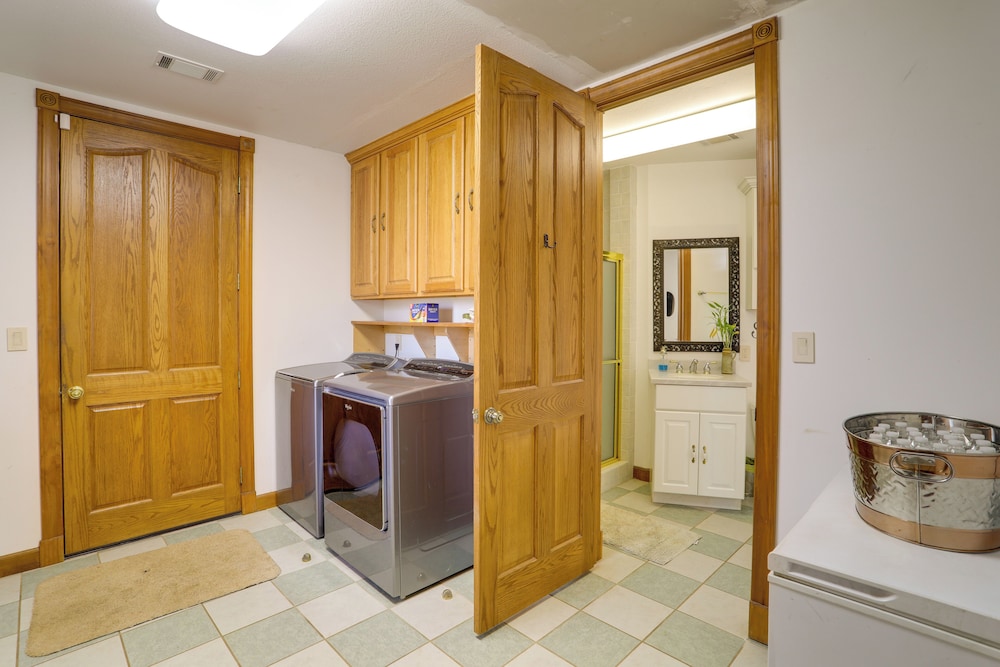 366 Shared Acres, Lake Access: Ozark Getaway!
