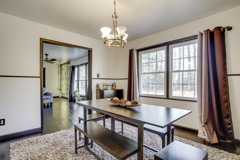 Serene Delmar Nature Escape on 15 Acres!