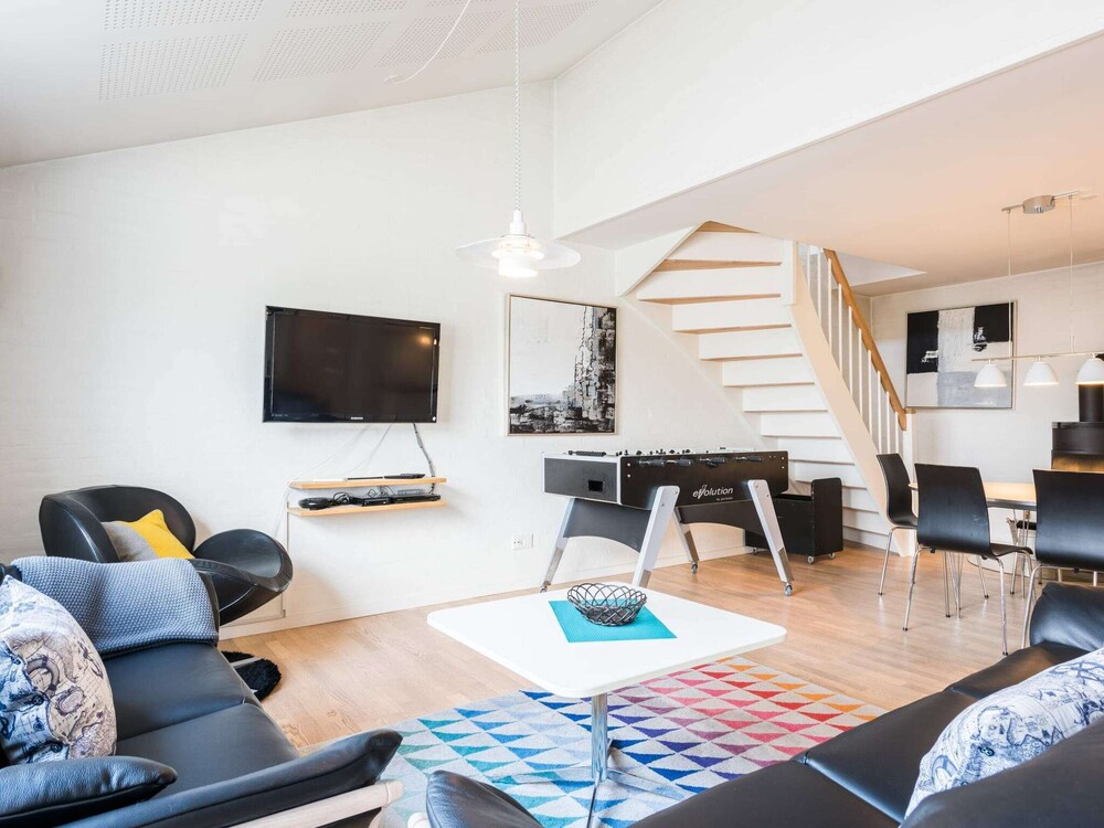 Modern Beach Retreat in Blavand-by Traum