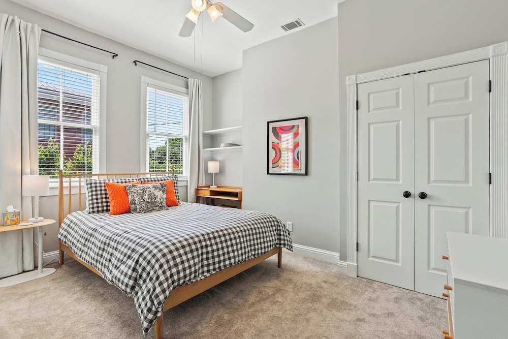 Quiet Historic Corner Home Near Downtown