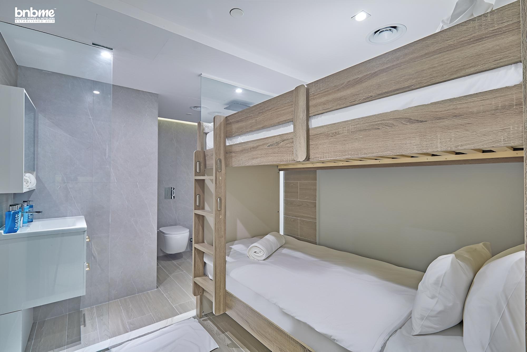 4B Amna Tower 6101 by bnbme homes