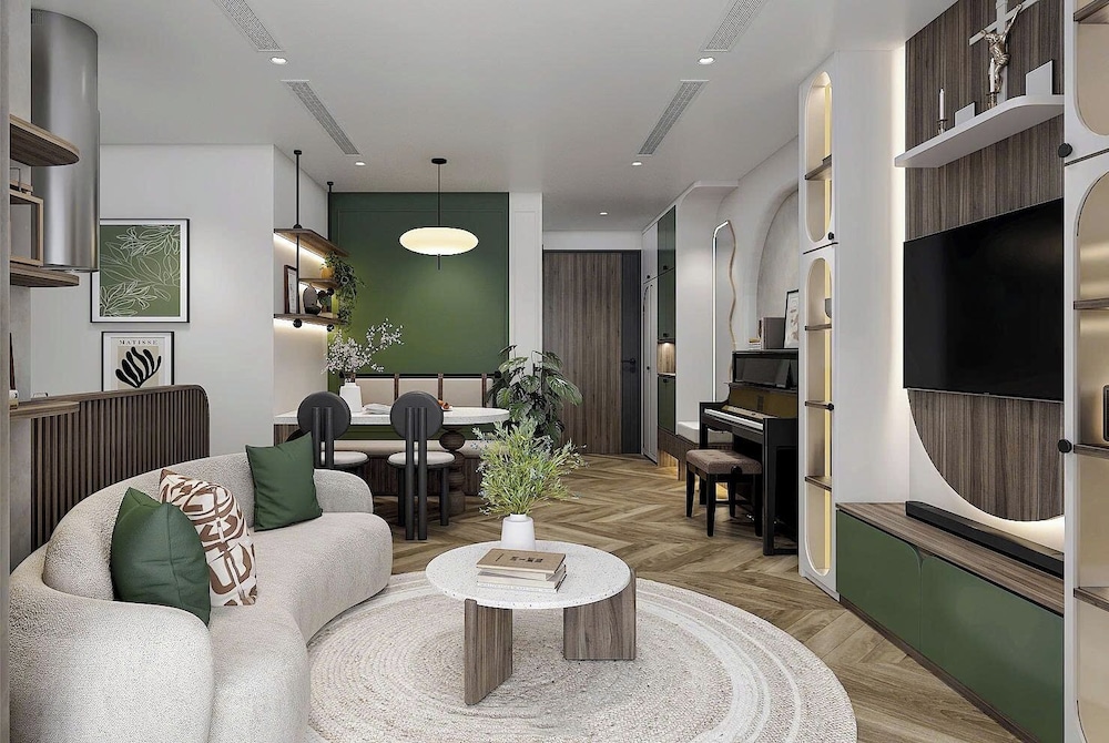 Apartment Landmark 81 by Urban Home