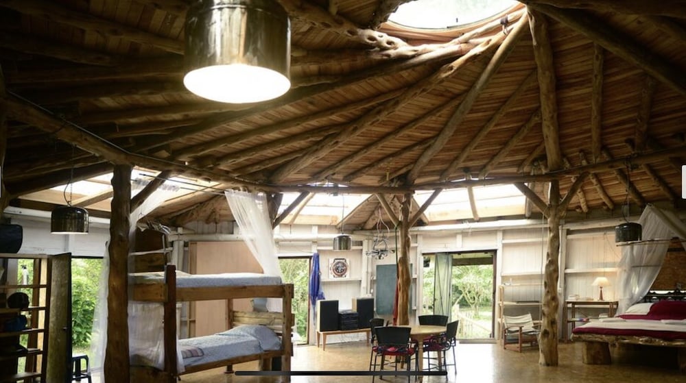 The Round House in Filandia - Campsite view 2