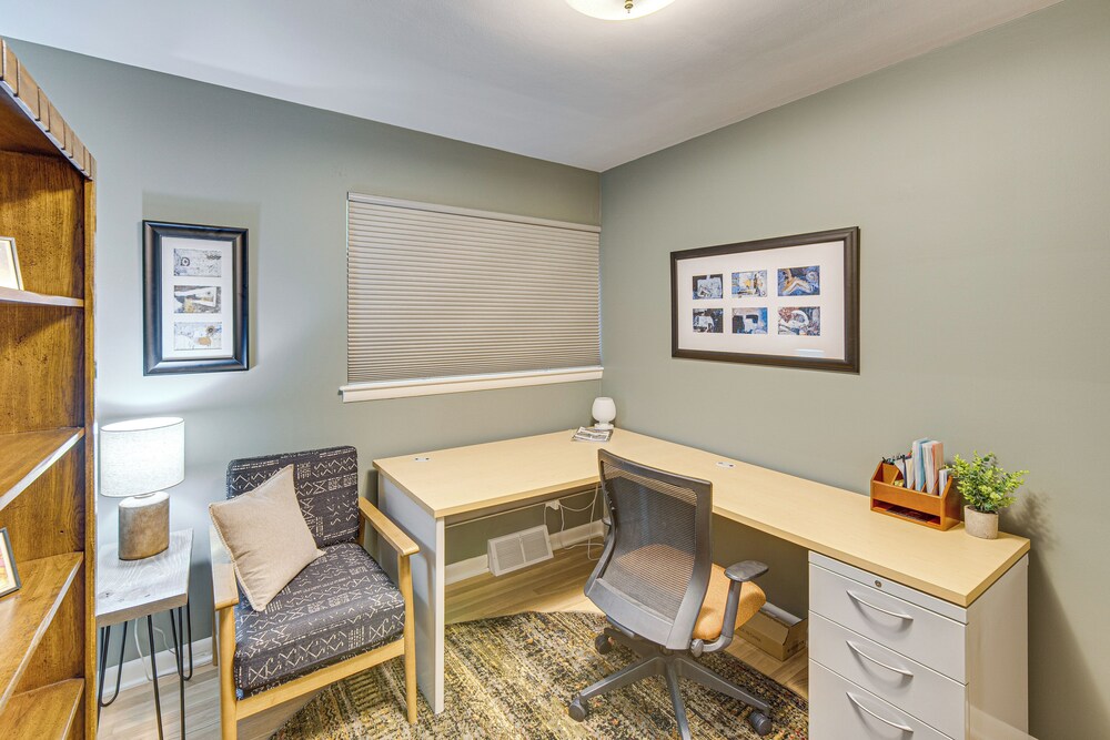 Near Dtwn Harrisburg: Stylish Home w/ Patio & Yard