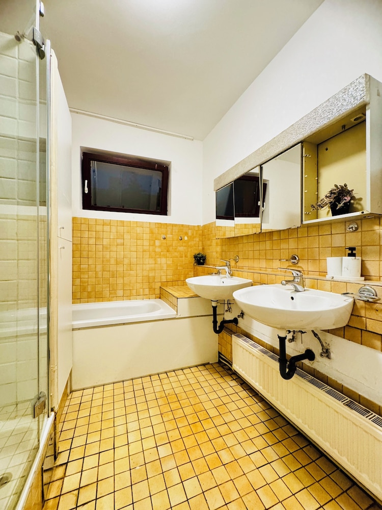 Central 8BR Stay with Garden and Terrace