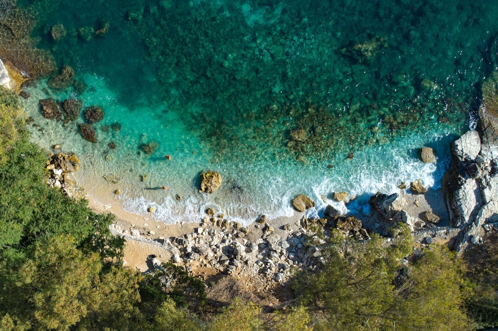 Bayside House in Corfu