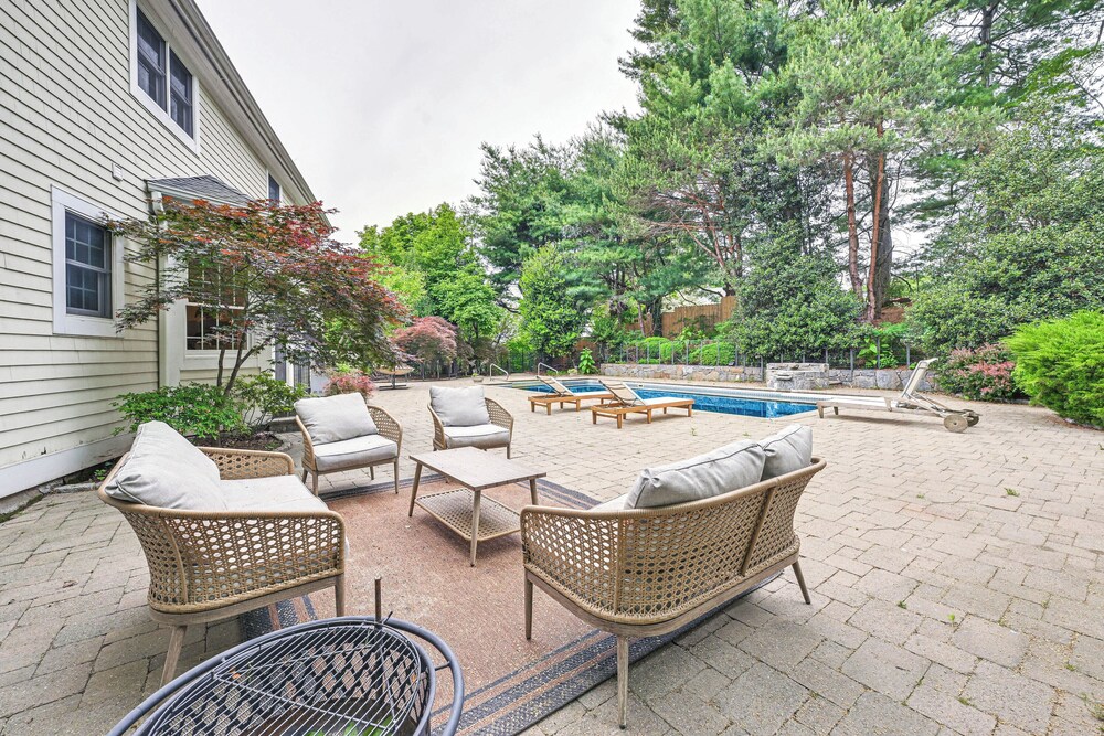 Private Pool & Patio: Luxe Westchester Home!