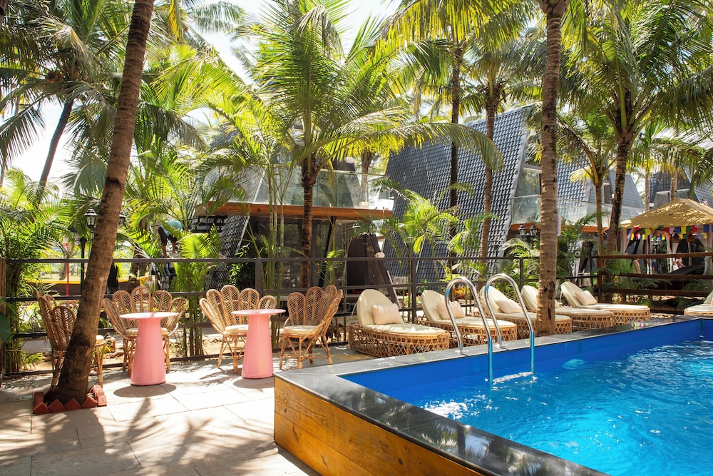The Rose Goa Beach Resort