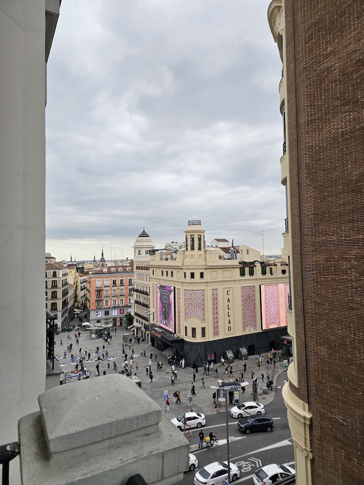 Éxito en Madrid
