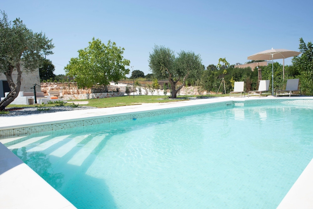 Tower House in Puglia With Pool and Charm