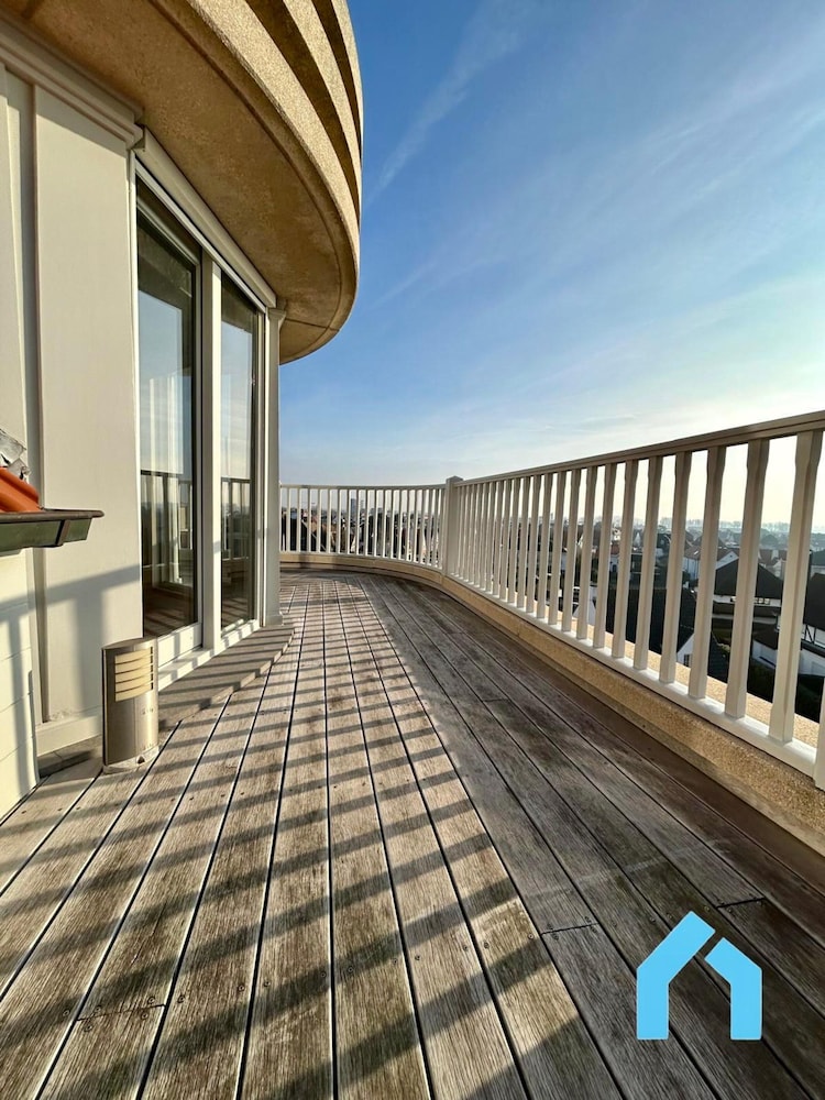 Duplex Apartment in Knokke by the Seawall