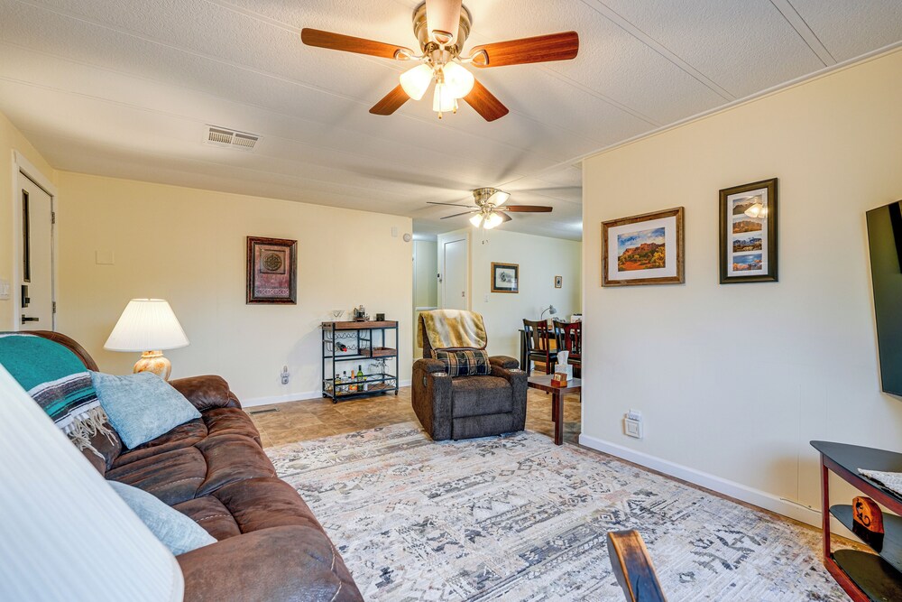 Apache Junction Home w/ Covered Deck + Grill