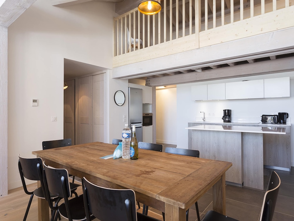 Apartment in La Rosiere With Alpine Views