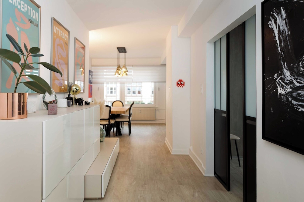 Superb 3bdr/6p Family Flat in Strasbourg