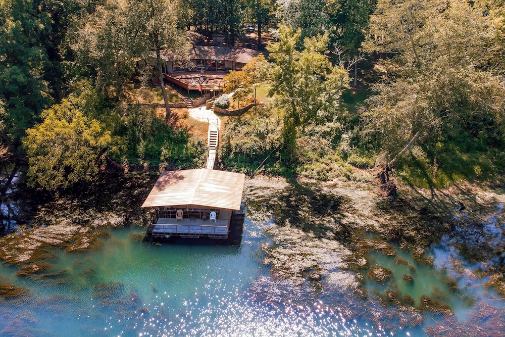 Riverfront Retreat w/ Fire Pit: Fish & Hike! view 5