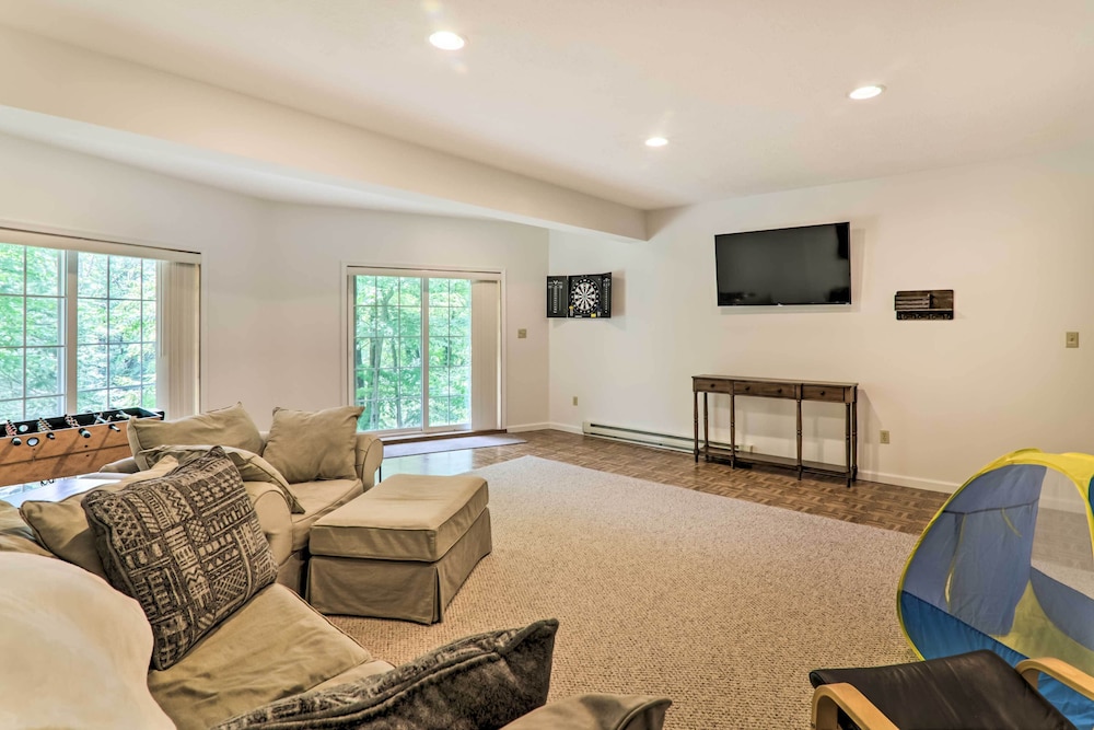 Steps to River: Big Bass Lake House w/ Grill! view 2