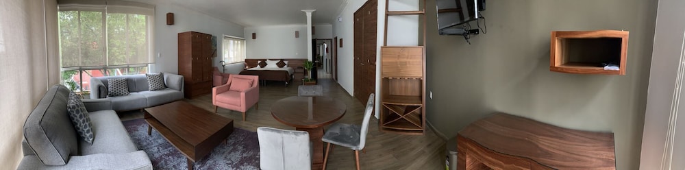 hotel room