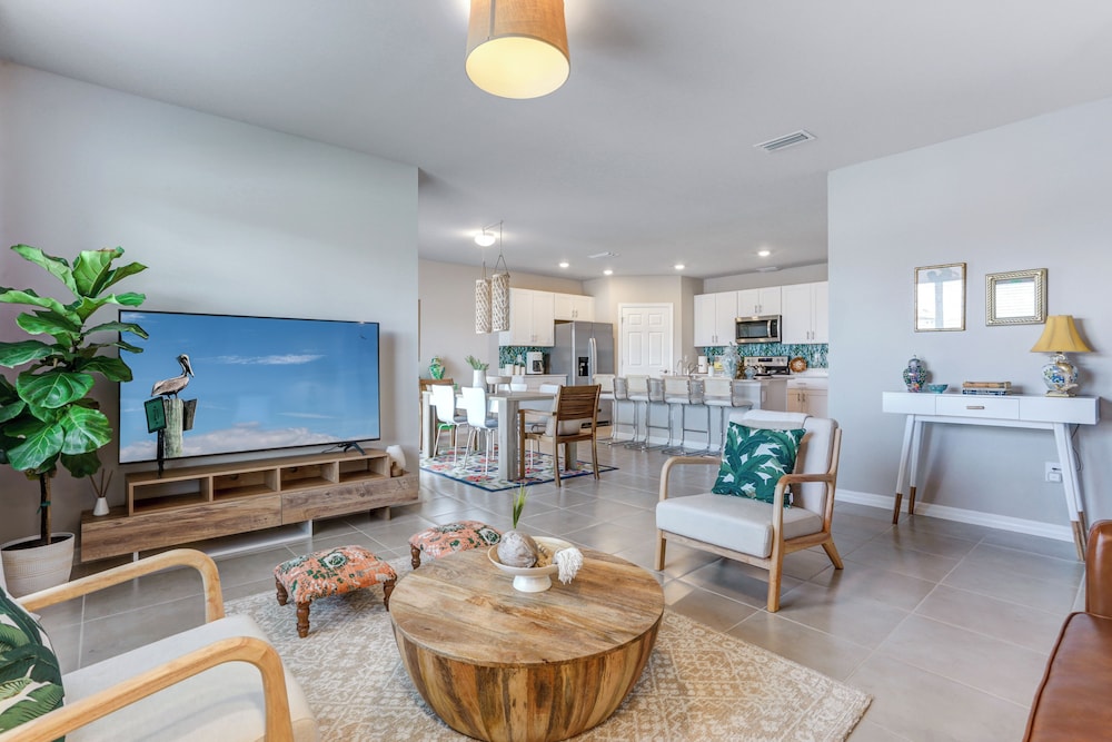 Modern Family Home w/ Patio & Yard in Cape Coral!