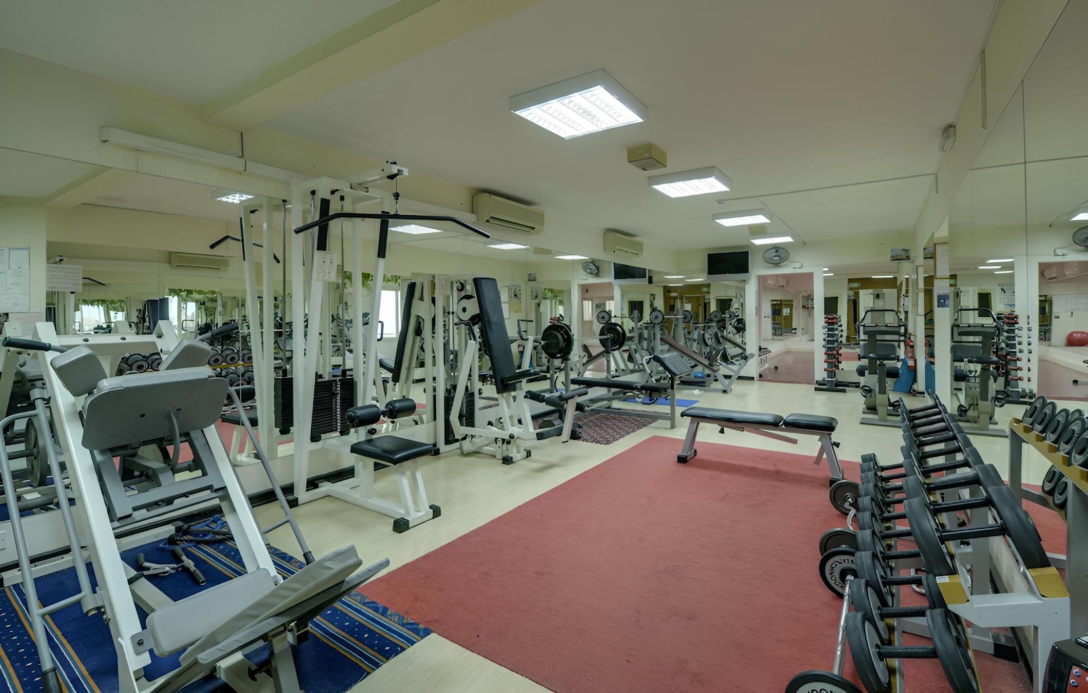 fitness center