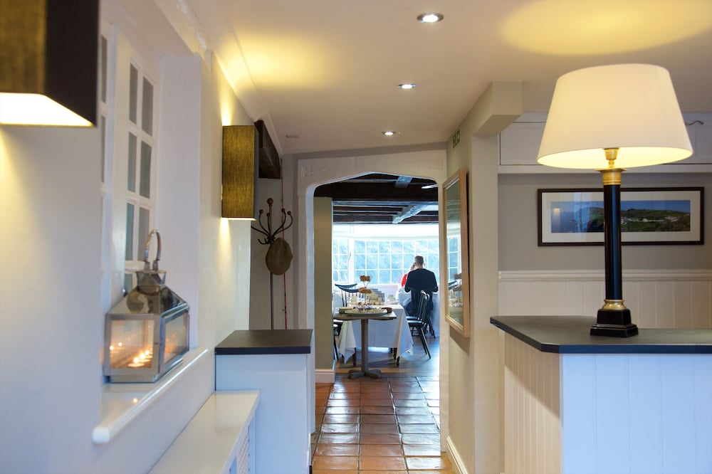 The Lugger Hotel view 2