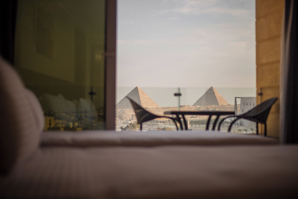 Asia Pyramids View