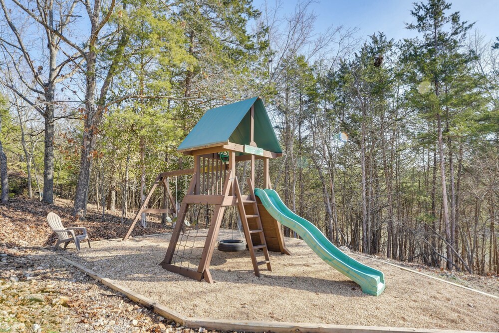Lake & Trail Access: Cape Fair Cottage w/ Deck