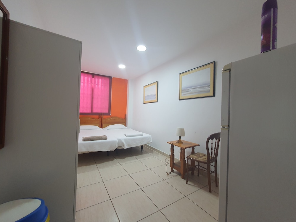 hotel room