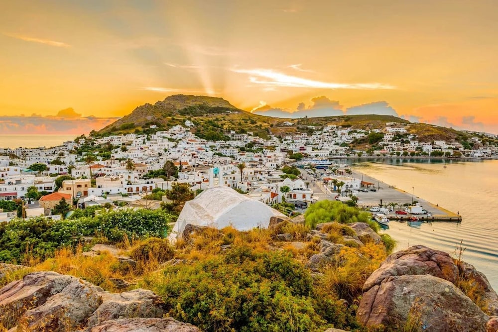 Anoi Traditional House Patmos Architectural Charm