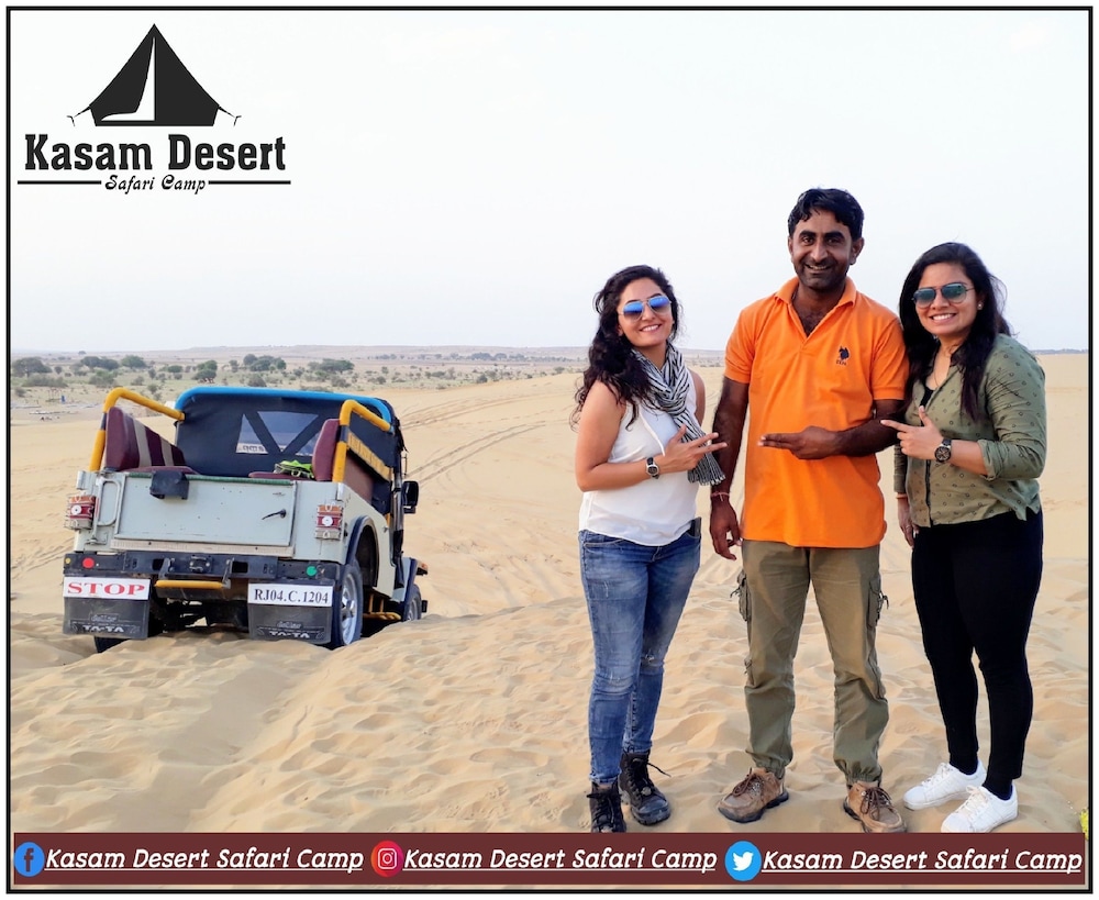 Kasam Desert Safari Camp