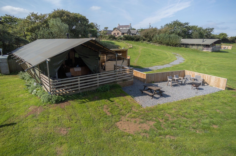 Swansea Vacations - Whiteford Glamping Tent - Llangennith - Property Image 7