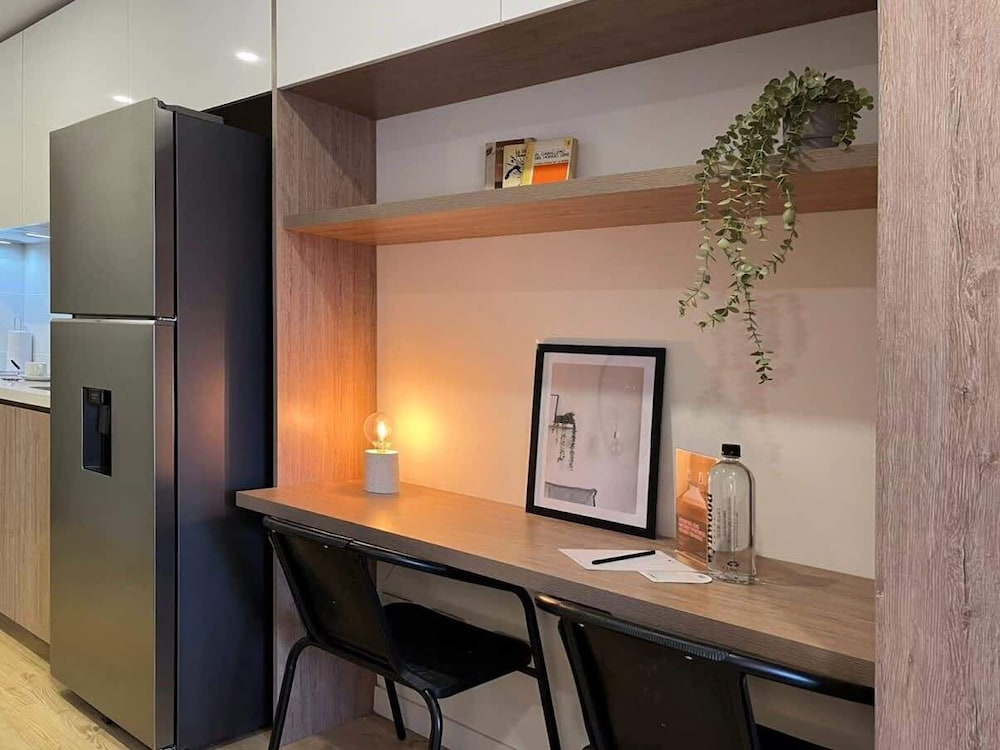 w Engaging Loft in the Heart of Bogot