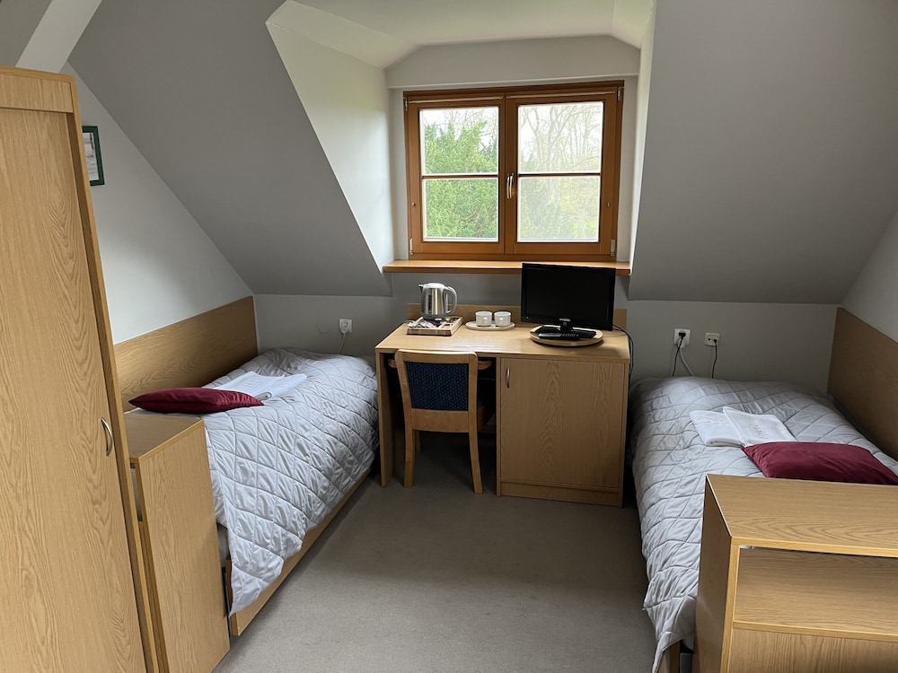 Pensjonat Myśliwski en Cedynia — hotel room
