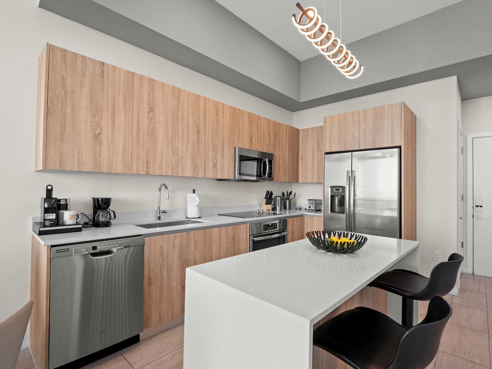Modern Condo in Design District