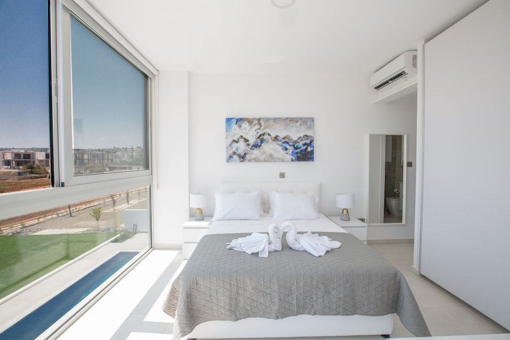 Protaras Holiday Villa Bp13 view 2