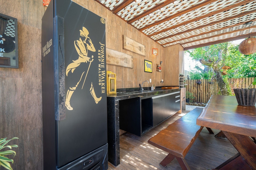 Bz85 Casa com Piscina 200m da praia