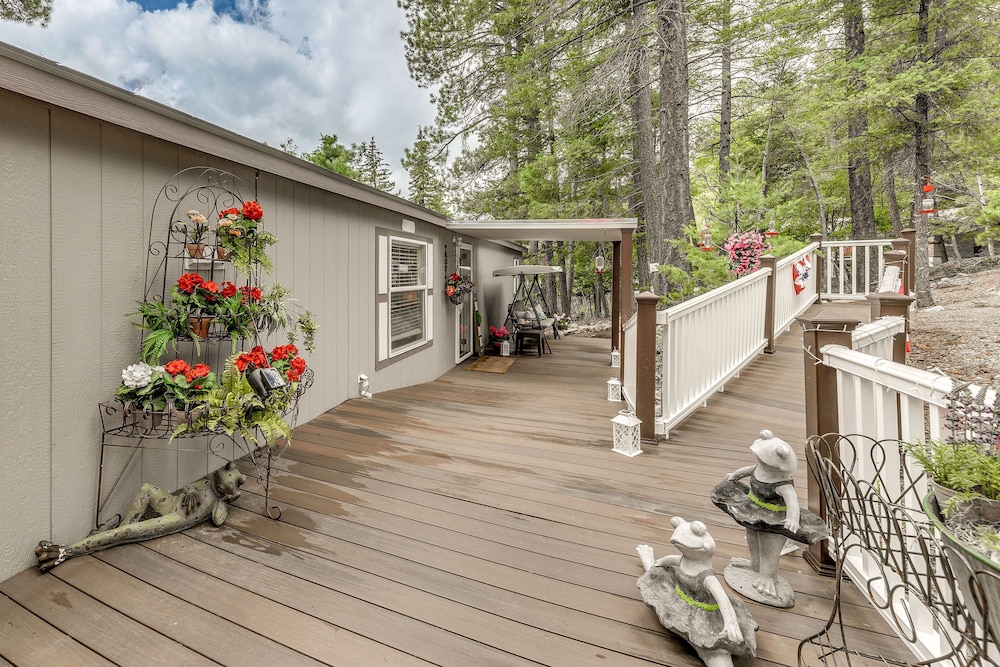 Peaceful Cloudcroft Vacation Rental: Walk to Shops - Property Image 6