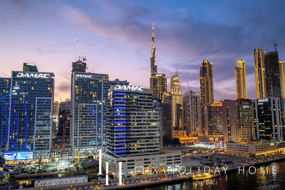 LUX The Modern Binghatti Canal Suite 2