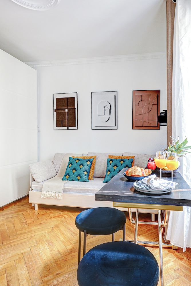 Elegant Studio Near Jardin du Luxembourg