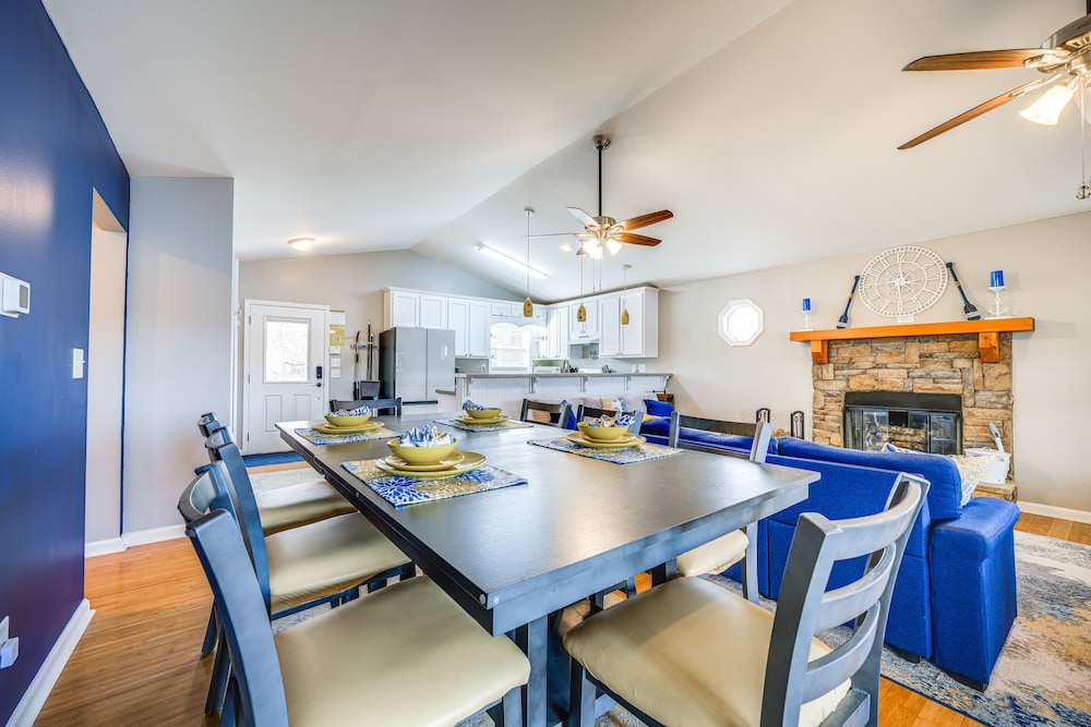 Lakefront Eatonton Getaway w/ Dock  Grill! - Property Image 8