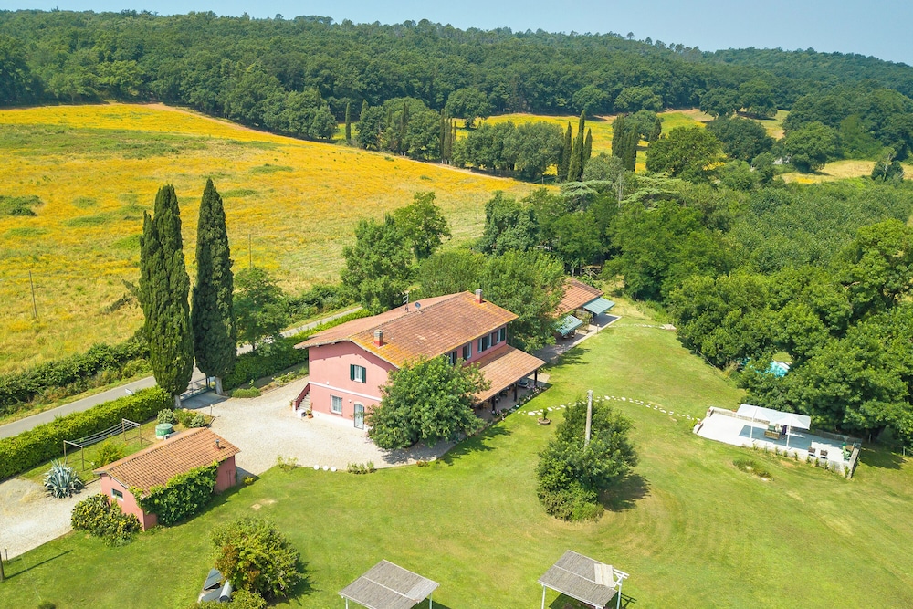Relaxing Family Podere Delle Rose Pool & Garden