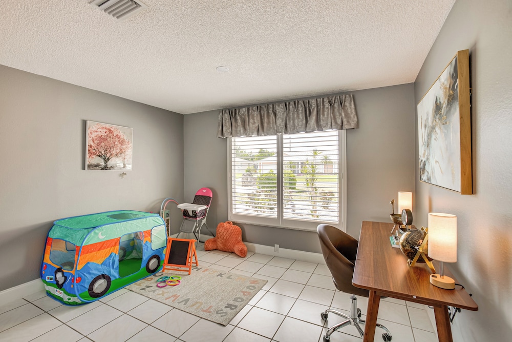 Heated Pool + Dolphin Views: Cape Coral Home!