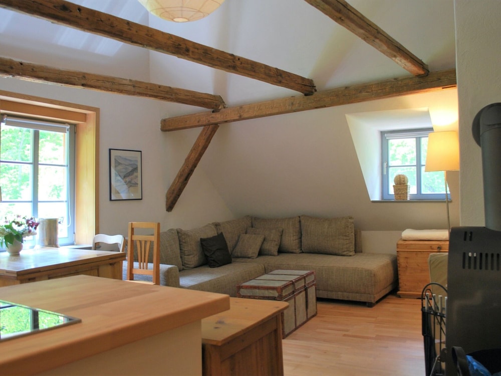Chic Apartment in Thuringia With Sauna