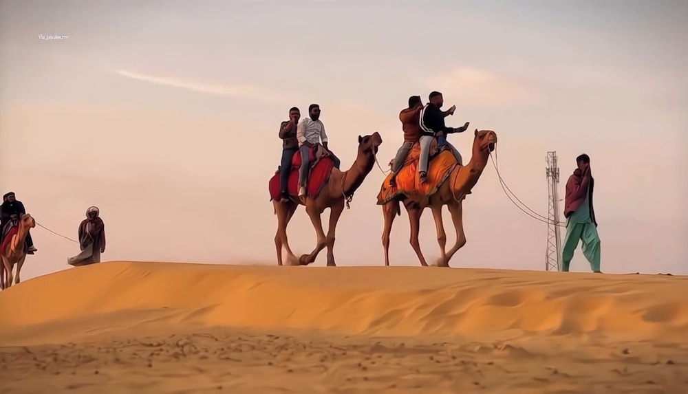 Jaisalmer dzire camp