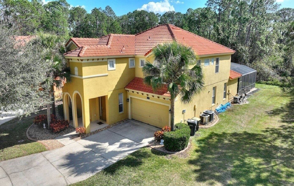 Ws192tl Watersong 5 Bed Pool Home 5 Bedroom Home