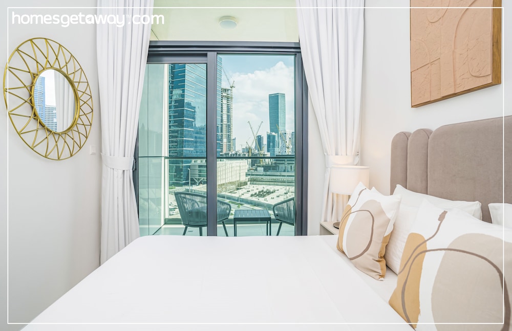 HomesGetaway - Cozy 1BR in Zada Tower