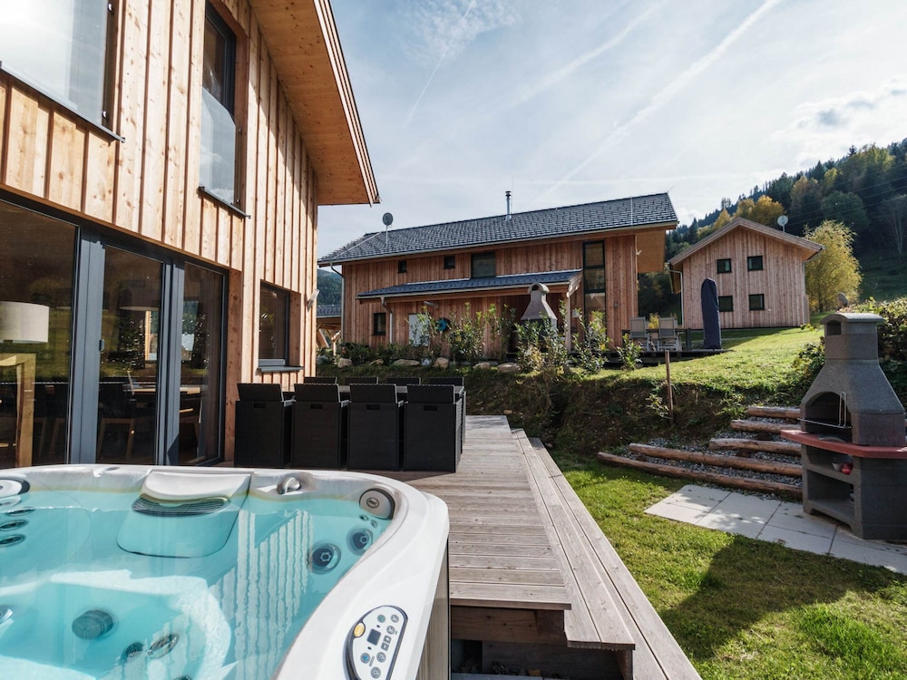 Spacious Chalet With Sauna