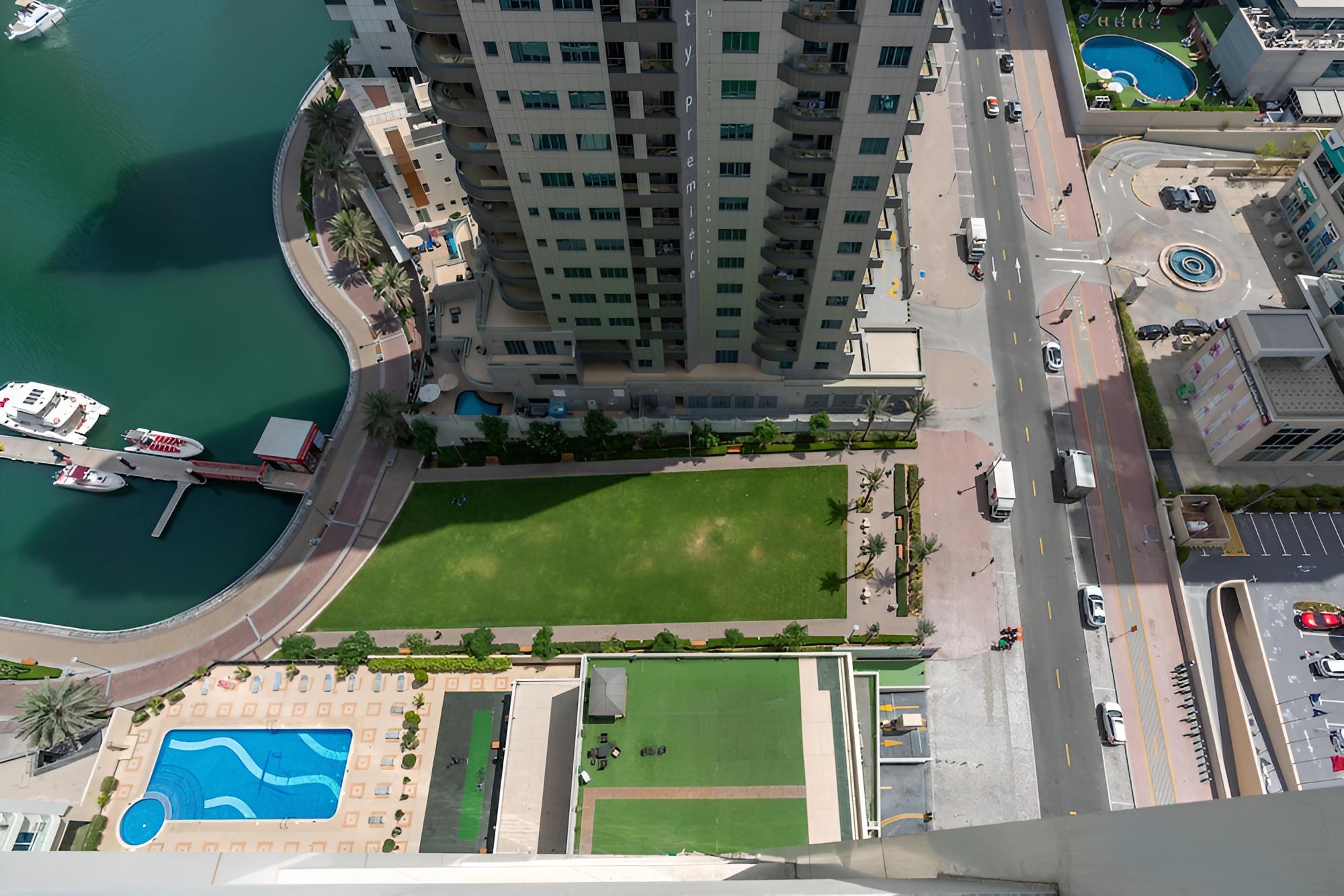 Marvelous Studio Dubai Marina View