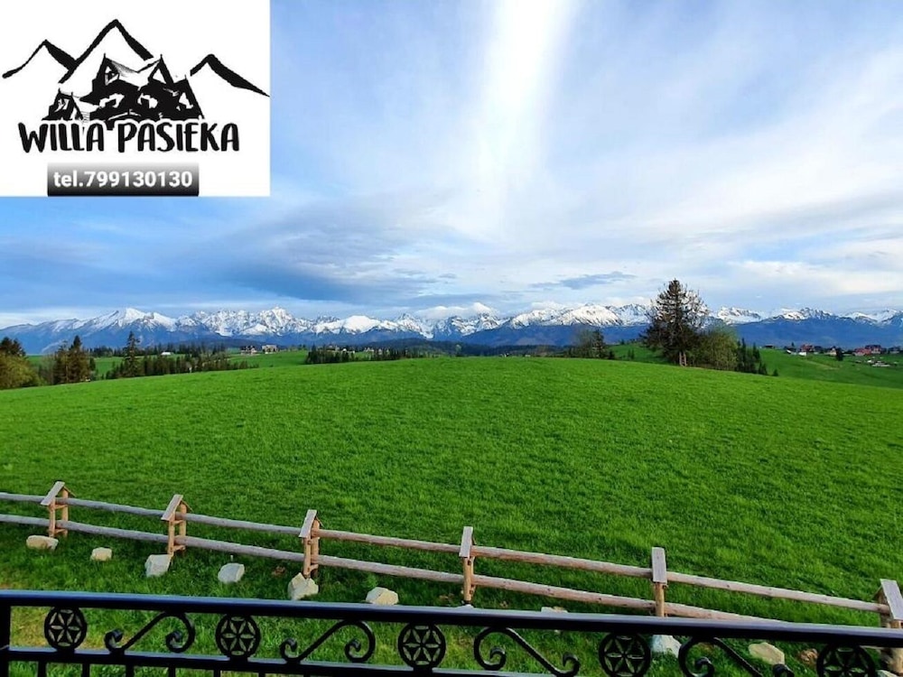 Willa Pasieka Apartamenty Domki