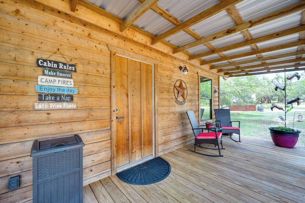 Pet-friendly Johnson City Studio w/ Inspiring View